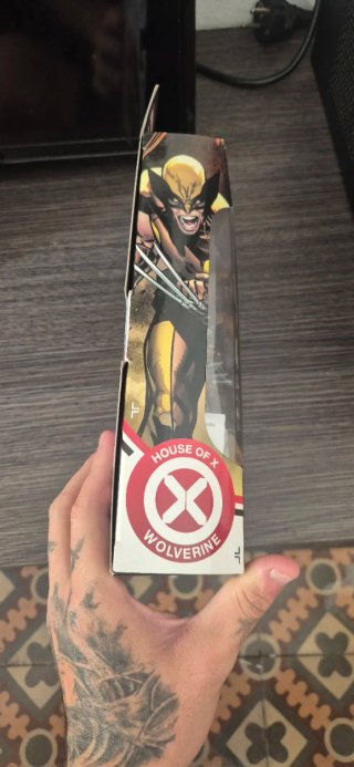 Figura Marvel Legends Wolverine