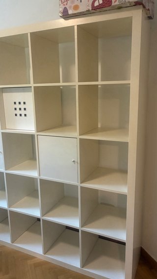 Estantería Kallax 5x5 blanca