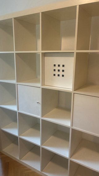 Estantería Kallax 5x5 blanca