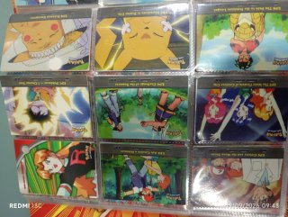 Topps Pokémon Serie 1 y 2 inglés+Album
