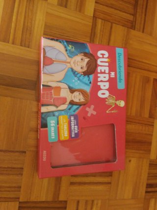 Descubriendo mi cuerpo juego