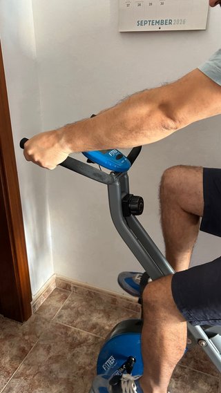 Bicicleta Estática Plegable Fytter