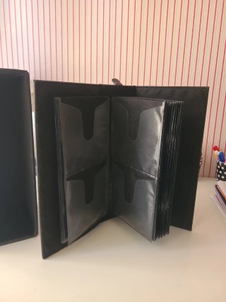 Organizador CD/DVD Estantería 92 Huecos