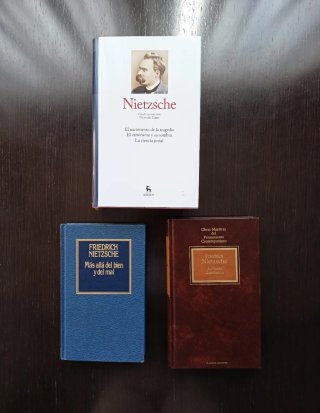 Libros de Nietzsche
