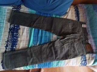 Pantalones Levis 511 Slim Gris W34 L30