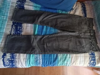 Pantalones Levis 511 Slim Gris W34 L30