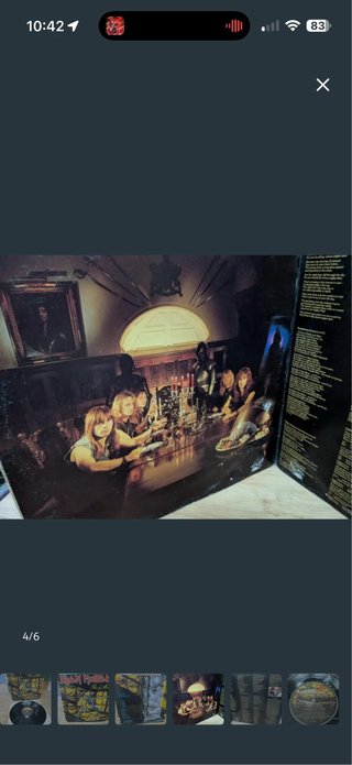 Vinilo Iron Maiden Piece of Mind