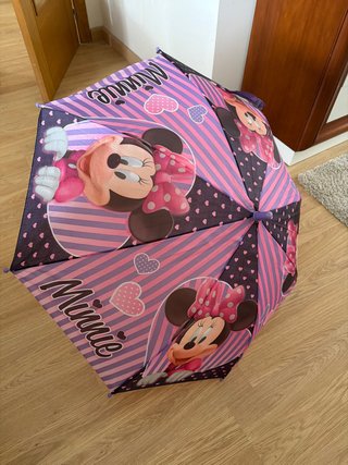 Paraguas infantil Minnie Mouse
