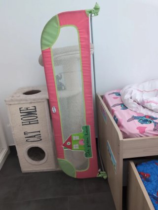 Barrera de cama infantil Olmitos