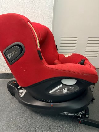 Silla coche Joie i-Spin 360 Roja