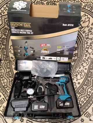 Kit Herramientas Eléctricas 7 en 1