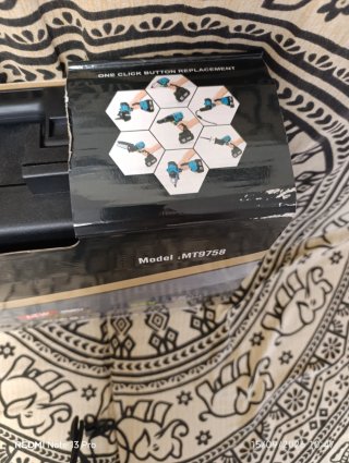 Kit Herramientas Eléctricas 7 en 1
