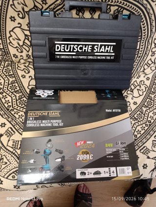 Kit Herramientas Eléctricas 7 en 1