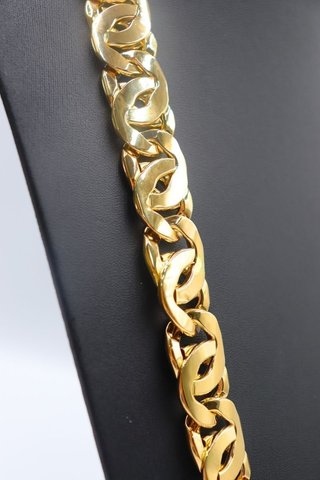 CADENA CARTIER HUECA .