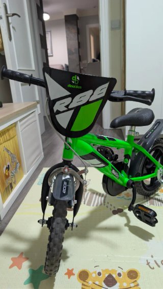Bicicleta infantil 12  pulgadas