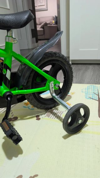 Bicicleta infantil 12  pulgadas