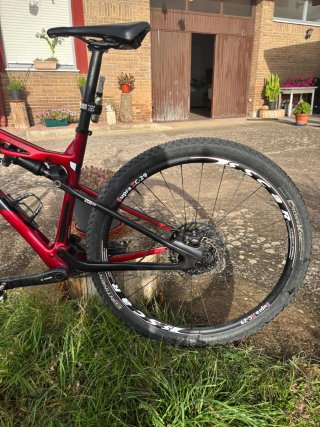 Bicicleta MMR Kenta Carbono