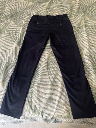 Pantalón azul marino niño 10 años