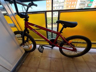 Bicicleta BMX Btwin 20 pulgadas