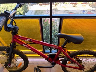 Bicicleta BMX Btwin 20 pulgadas