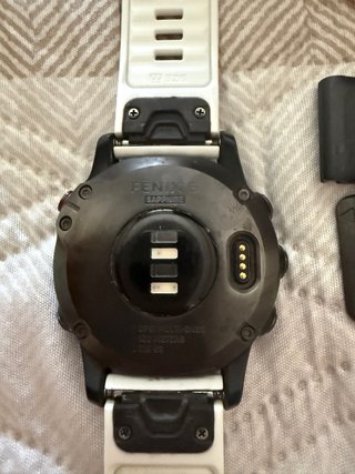 Reloj Garmin Fenix 6 Sapphire Negro/Plata
