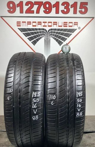 195 50 16 V PIRELLI RUEDA SEMINUEVA OFERTA