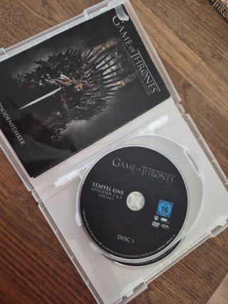 Juego de Tronos DVD - Temporada 1 (Alemán)