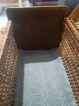 Baúl de mimbre