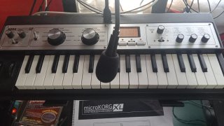 Sintetizador Korg microKORG XL Vocoder