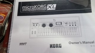 Sintetizador Korg microKORG XL Vocoder