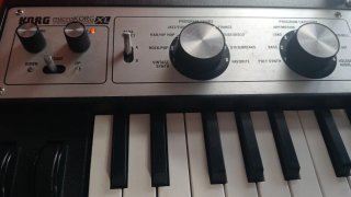 Sintetizador Korg microKORG XL Vocoder