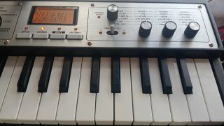 Sintetizador Korg microKORG XL Vocoder
