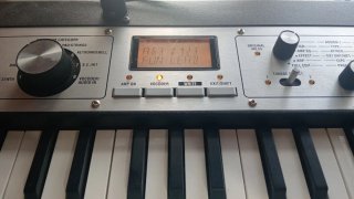 Sintetizador Korg microKORG XL Vocoder
