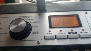 Sintetizador Korg microKORG XL Vocoder