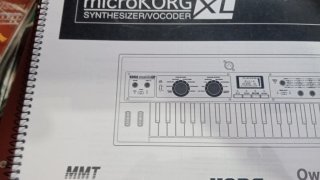 Sintetizador Korg microKORG XL Vocoder