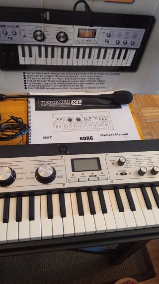 Sintetizador Korg microKORG XL Vocoder