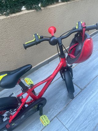 Bicicleta B'TWIN Racing 900 16 Aluminio