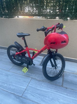 Bicicleta B'TWIN Racing 900 16 Aluminio