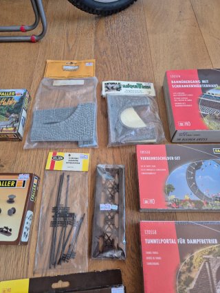 Pack 14 accesorios para maquetas