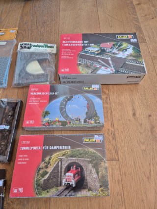 Pack 14 accesorios para maquetas