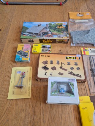 Pack 14 accesorios para maquetas