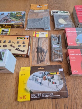 Pack 14 accesorios para maquetas