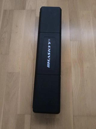 Llave dinamométrica 28-210 Nm HASKYY