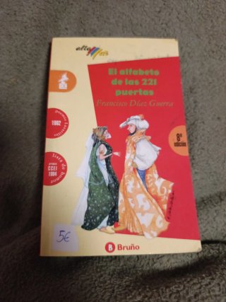 El alfabeto de las 221 puertas