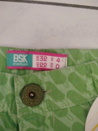 Pantalones cortos BSK mujer talla M