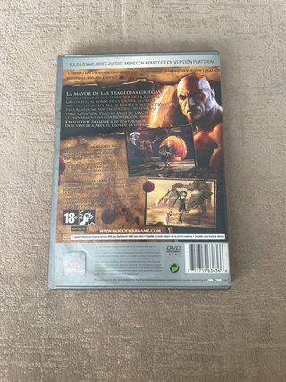 God of War PS2 Platinum