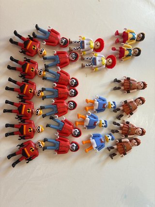 Playmobil Kinder Sorpresa Figuras Varias