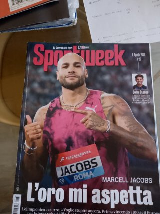 Rivista sportweek numero 32 agosto 26