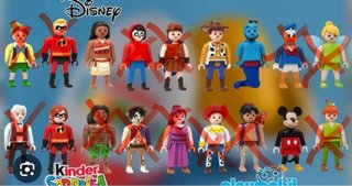 Playmobil Disney Figuras Variadas