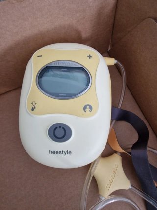 Sacaleches Medela doble Freestyle